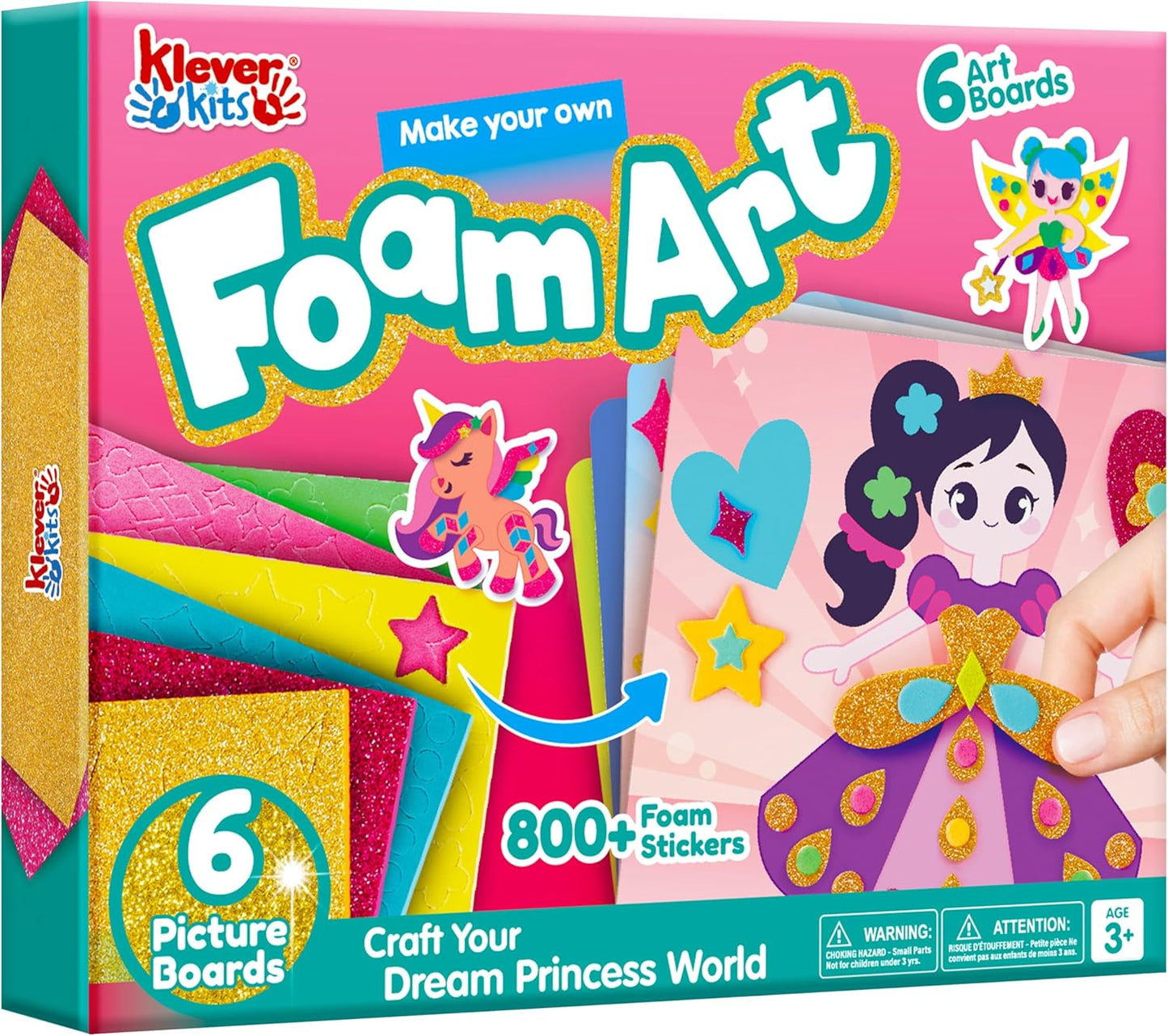 Klever Kits Foam Art Kit