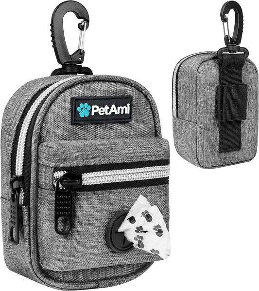 PetAmi Dog Poop Bag Holder for Leash