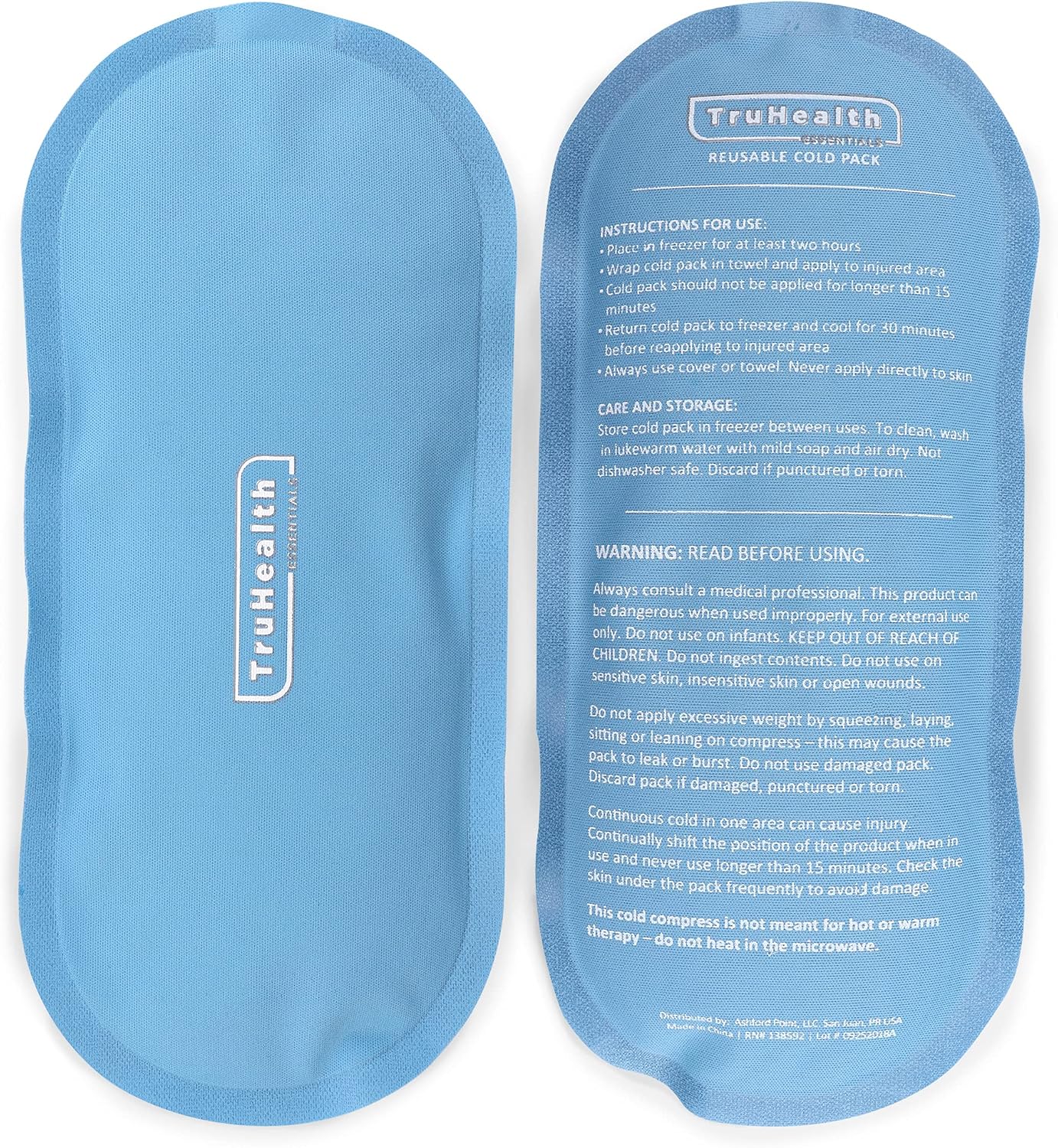 Reusable Gel Ice Packs