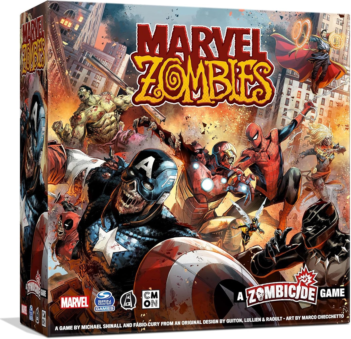 CMON Marvel Zombies