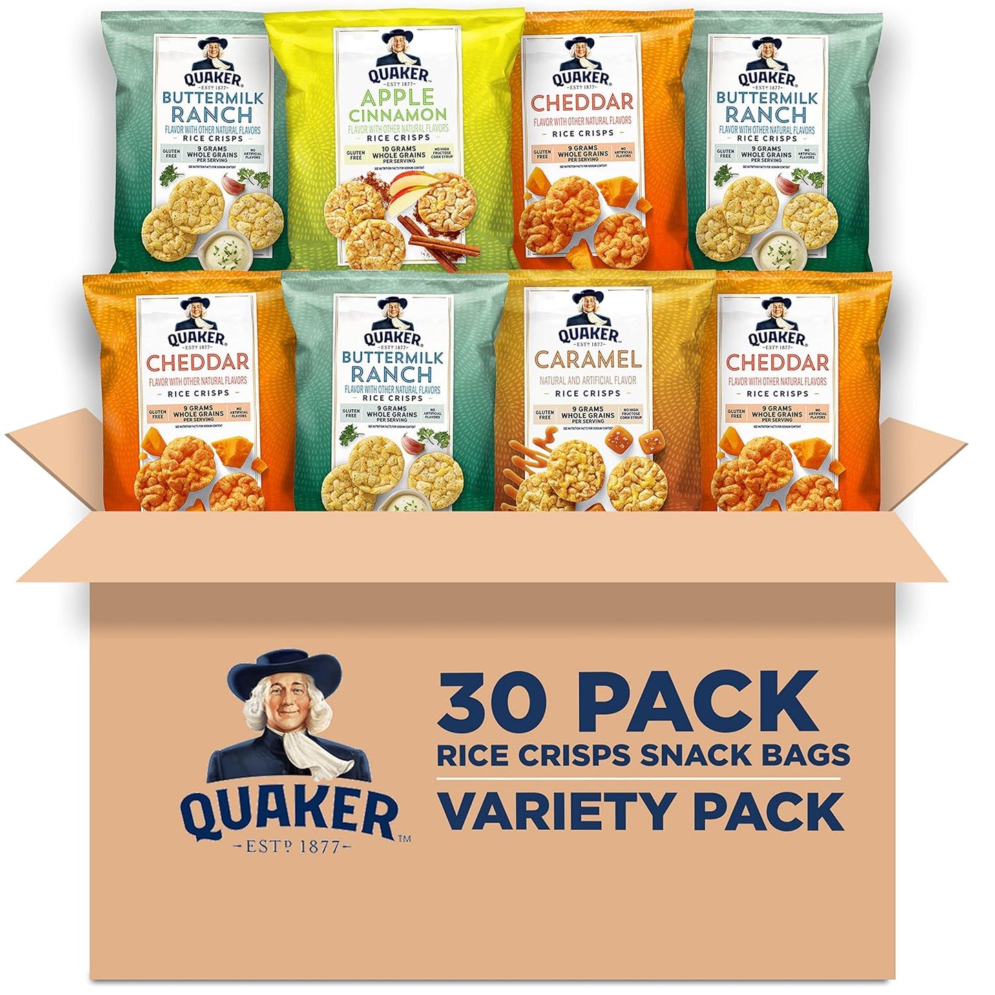 Quaker Rice Crisps