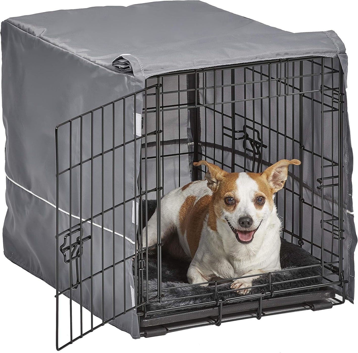 New World Double Door Dog Crate