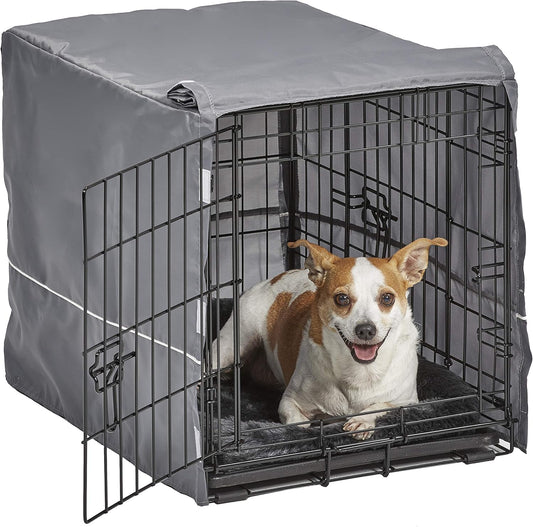 New World Double Door Dog Crate