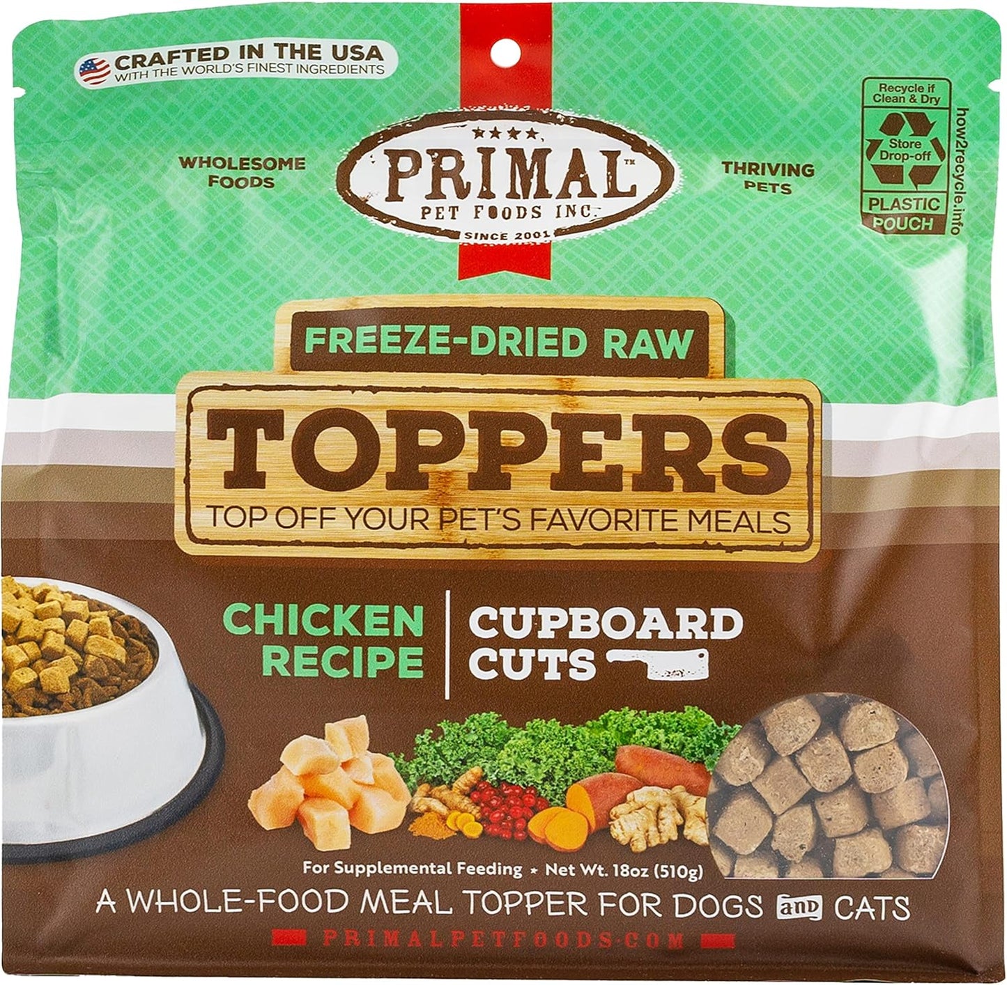 Primal Dog Food Toppers