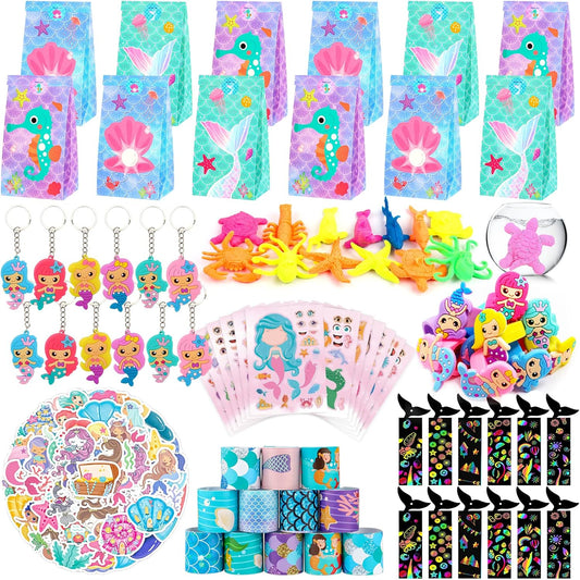 ANPHILE Mermaid Party Favors