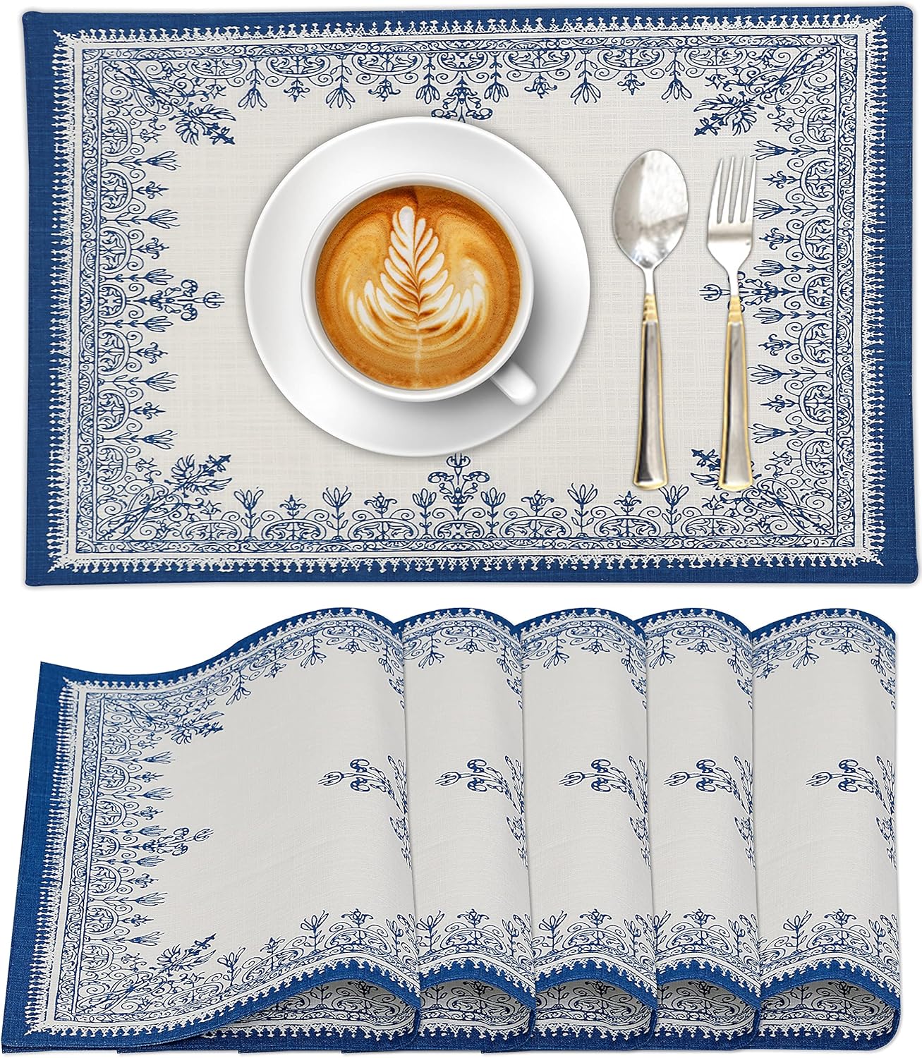 Ruvanti Placemats 100% Cotton